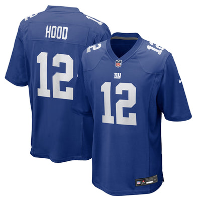 New York Giants Colton Hood Nike Royal Team Game Jersey