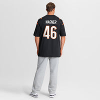 Cincinnati Bengals Will Wagner Black jersey – view 3