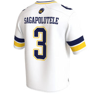 Cal Bears White jersey – view 4