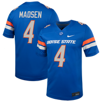 Maddux Madsen Boise State Broncos Nike Home Game Jersey - Royal