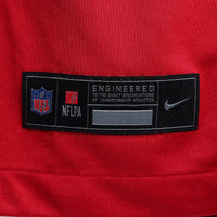 San Francisco 49ers Nike Scarlet Custom Jersey