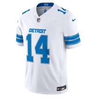 Detroit Lions Amon-Ra St. Brown Nike White Vapor F.U.S.E. Printed Limited Jersey