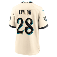 Jacksonville Jaguars Fred Taylor Nike Natural 2026 Rivalries Collection Game Jersey