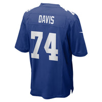 New York Giants J.C. Davis Royal jersey – view 5