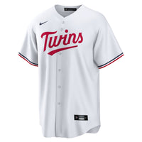 Minnesota Twins Byron Buxton Nike White Home Replica Jersey