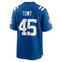 Indianapolis Colts Carson Towt Royal jersey – view 5