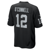 Las Vegas Raiders Aidan O'Connell Nike Black Team Game Jersey