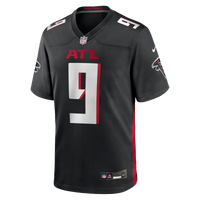 Atlanta Falcons Michael Penix Jr. Nike Black Player Game Jersey