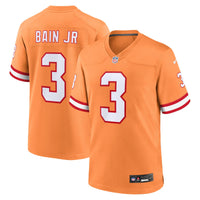 Tampa Bay Buccaneers Rueben Bain Jr. Nike Creamsicle Alternate Game Jersey