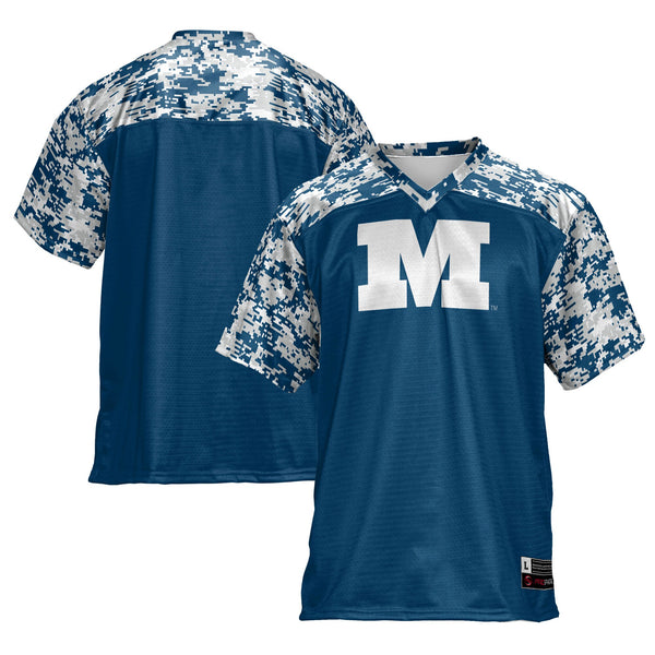 Millikin Big Blue GameDay Greats Football Jersey - Blue