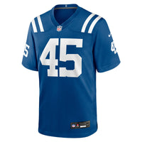 Indianapolis Colts Carson Towt Royal jersey – view 4