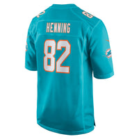 Miami Dolphins AJ Henning Aqua jersey – view 5
