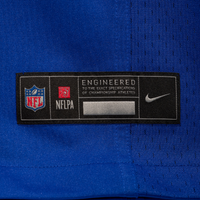 Buffalo Bills Shaq Thompson Nike Royal Team Game Jersey