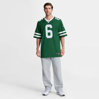 New York Jets Dane Belton Green jersey – view 2