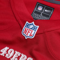 San Francisco 49ers Eric Kendricks Nike Scarlet Team Game Jersey