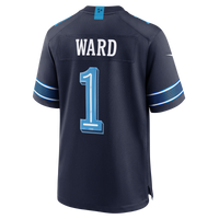 Tennessee Titans Cameron Ward Nike Navy 2026 Rivalries Collection Game Jersey