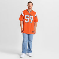 Denver Broncos Johnny Walker Jr Orange jersey – view 2