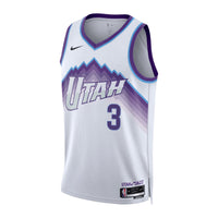 Utah Jazz Keyonte George - White jersey – view 3