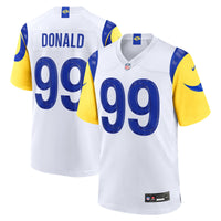 Los Angeles Rams Aaron Donald Nike White Game Jersey