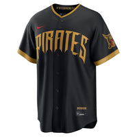 Pittsburgh Pirates Nike Black 2026 City Connect Stadium Jersey