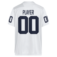 Penn State Nittany Lions adidas NIL Pick-A-Player Replica Football Jersey - White