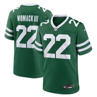 New York Jets Samuel Womack III Green jersey – view 1