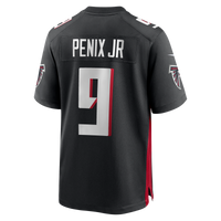 Atlanta Falcons Michael Penix Jr. Nike Black Player Game Jersey