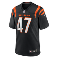 Cincinnati Bengals Swayze Bozeman Nike Black Team Game Jersey