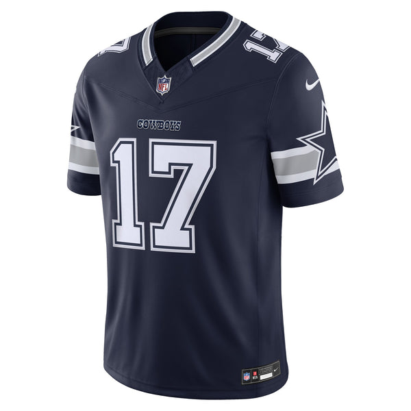 Dallas Cowboys Brandon Aubrey Nike Navy Team Vapor F.U.S.E. Printed Limited Jersey