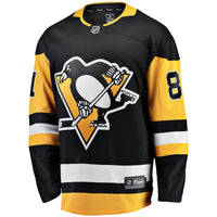 Pittsburgh Penguins Ben Kindel Fanatics Black Home Breakaway Jersey
