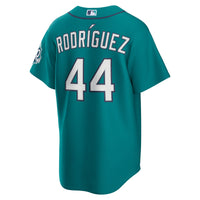 Seattle Mariners Julio Rodríguez Teal jersey – view 4