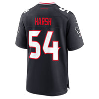 Houston Texans Sabastian Harsh Navy jersey – view 5