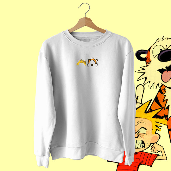 The Truth - Calvin & Hobbes Oversized Sweatshirt