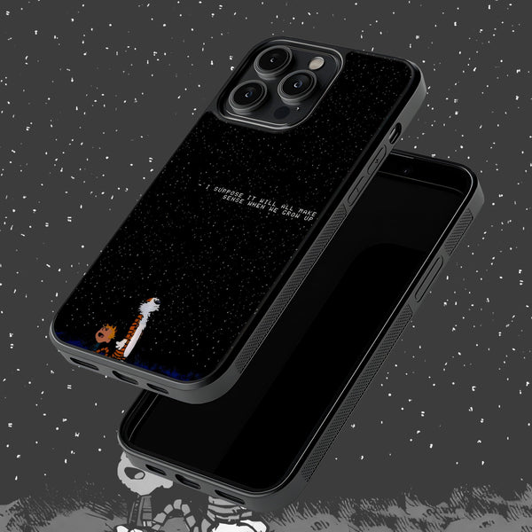 Calvin & Hobbes Stars Phone Case