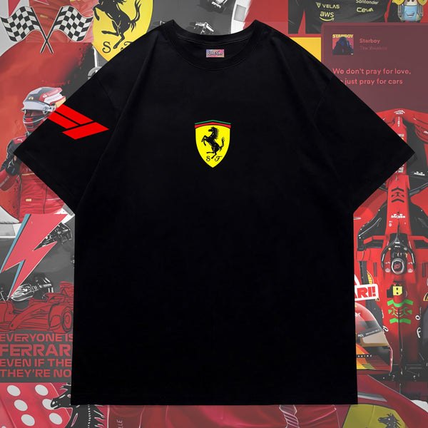 Carlos Sainz Jr Ferrari - F1 Oversized Tee
