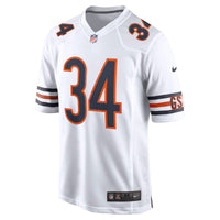 Chicago Bears Walter Payton Nike White Retired Player Away Game Jersey