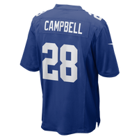 New York Giants Elijah Campbell Nike Royal Team Game Jersey