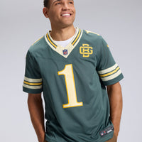 Green Bay Packers Micah Parsons Nike Green 2026 Rivalries Collection Printed Limited Jersey