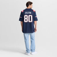 New England Patriots Shane Zylstra Navy jersey – view 3