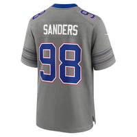 Buffalo Bills T.J. Sanders Gray jersey – view 3
