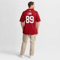 Arizona Cardinals Hunter Long Nike Cardinal Team Game Jersey