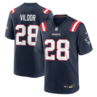 New England Patriots Kindle Vildor Navy jersey – view 1