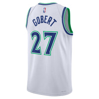 Minnesota Timberwolves Rudy Gobert - White jersey – view 4