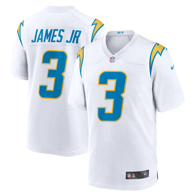 Los Angeles Chargers Derwin James Jr. Nike White Game Jersey