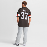 Cleveland Browns D'Angelo Ross Nike Brown Team Game Jersey