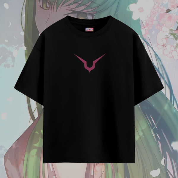 C.C. Geass of the Immortal - Code Geass Oversized Tee