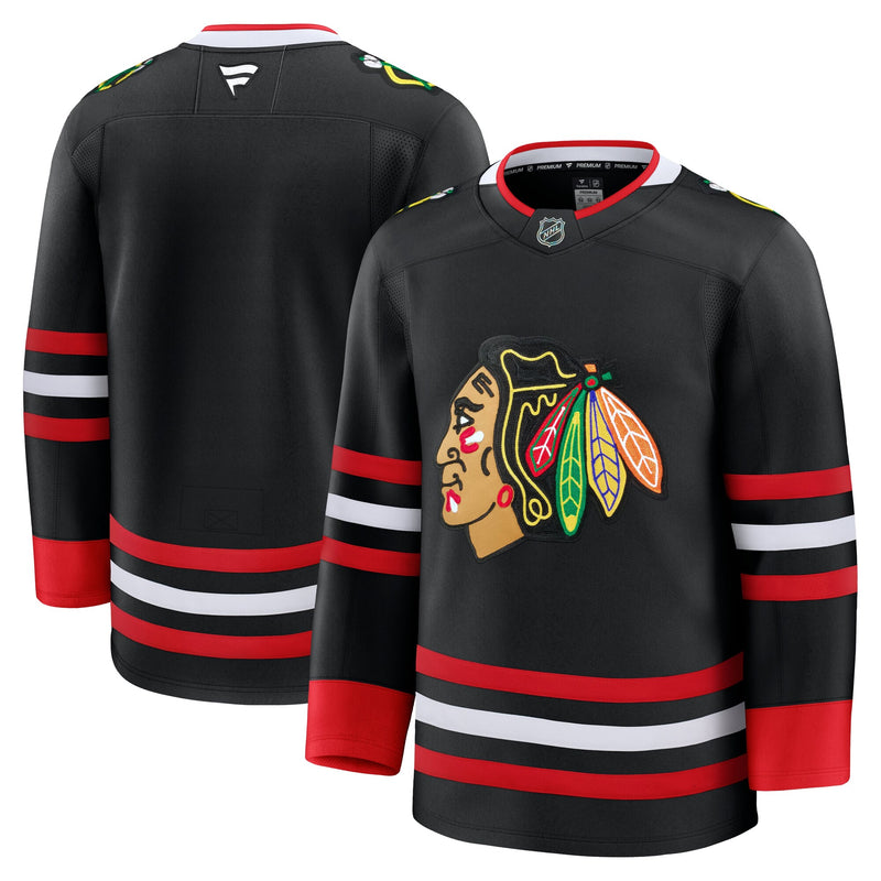 Chicago Blackhawks Black jersey – view 1