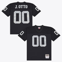 Oakland Raiders Jim Otto Black jersey – view 1