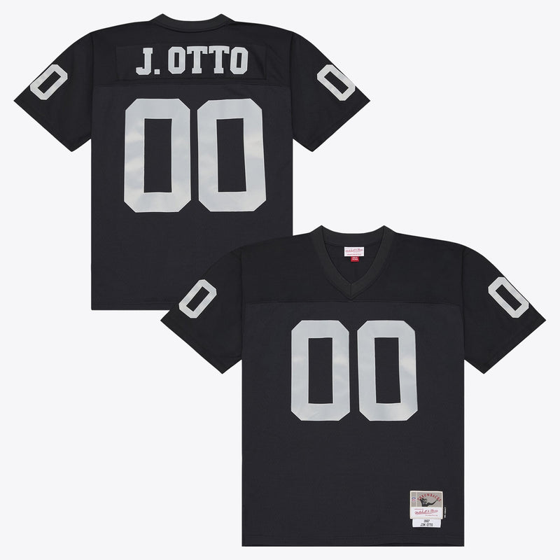 Oakland Raiders Jim Otto Black jersey – view 1