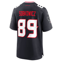 Houston Texans Daniel Sobkowicz Navy jersey – view 5
